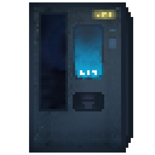 Decagrammaton Vending Machine